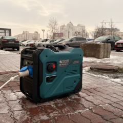 Generators for apartment buildings in Kyiv