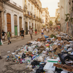 Cuba without fuel and electricity
