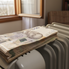 Utility bills that need to be paid