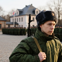 Мапа Росії та Донеччина, окупація