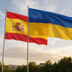 Ukrainian woman in Spain advises on job exchange registration