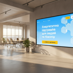 Человек зимней поддержки правительства