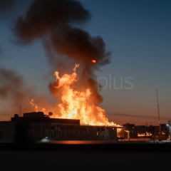 SBU strikes fuel plant for missiles
