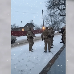 Затримання дезертира у селі Мамалига: поліція зробила постріли