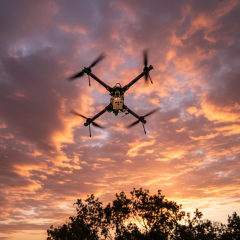 Testing of Ukrainian UAVs in the USA
