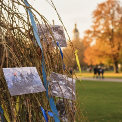 Memorial events on Maidan in Kyiv
