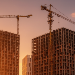 Новостройки в Киеве: спад спроса на 20%