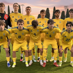Serdjuk's goal secures victory in Rome