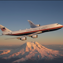 Air Force One в новому кольорі