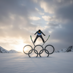 Ukrainian athletes at Olympics-2026