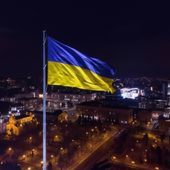 Солнечная электростанция работает независимо от отключения