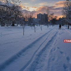 Icy roads and temperature contrasts