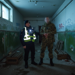 Військового у розшуку затримали у Києві