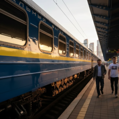 Графік руху потягів 20 лютого