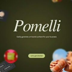 Creating promotional product photos in Google Photoshoot