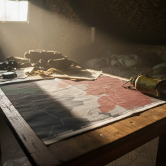 Fierce battles on the frontlines