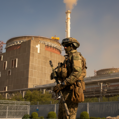 Fire brigade for Zaporizhzhia NPP