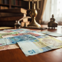 Hryvnia banknotes will disappear in 2026