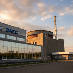 Запорізька АЕС на межі життя