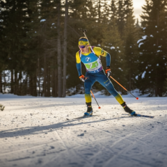 Українські біатлоністи у масстарті Олімпіади: Мандзин – 10-й, Підручний – 17-й