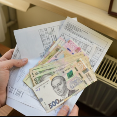 Жители Киева получили бесплатные счета за отопление