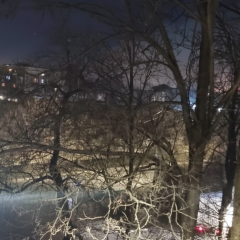 Night drone attack in Russia