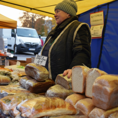 Продуктові ярмарки в Києві 21-22 лютого