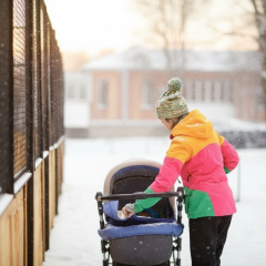 Support for families with children and kindergartens