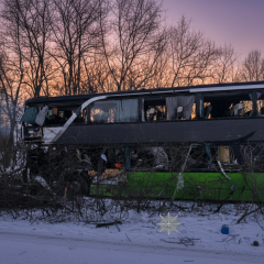 ДТП на трасі Н-14: автопоїзд на зустрічну смугу