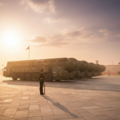 Chinese nuclear test in 2020