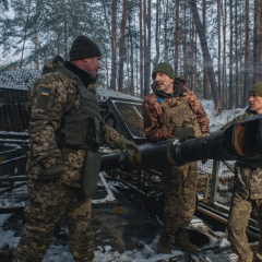 Кулеба виступає на переговорах з Росією
