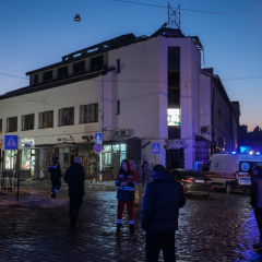 Explosions in Lviv, Kyiv, and Odesa