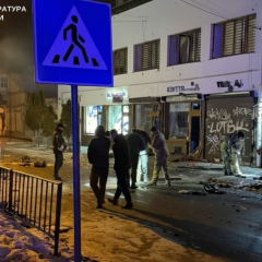 Взрыв во Львове: погибла полицейская