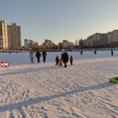 Обледенение дорог и мороз