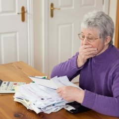 Automatic calculation of utility payments