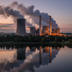 Modular boiler houses instead of large power plants