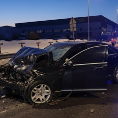 ДТП у Тернополі: рятувальники загинули, Mercedes затримали