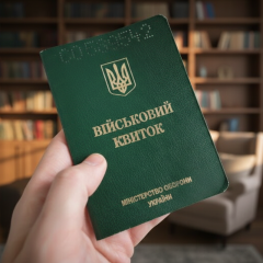 Mobilization of young citizens of Ukraine