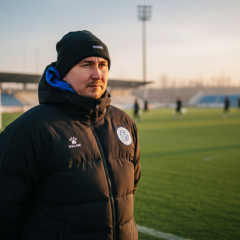 Debut of Oleksandr Protchenko as head coach