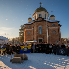 Храм в селе Счастливое в ПЦУ