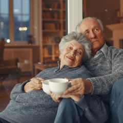 Pension supplement automatic increase for seniority