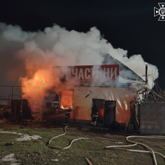 Drone attack in Odessa region