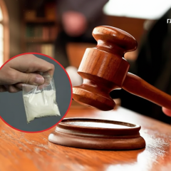 2015 case: drug trafficking reclassified as personal use