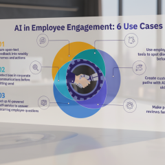 Tools for employee engagement: cases and plan