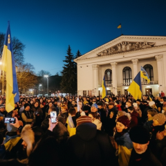 Последний мирный день в Мариуполе