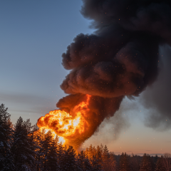 СБУ атаковала ключевую нефтяную станцию в Татарстане
