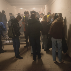 Вибух у дніпровському ліцеї: школярі отримали травми