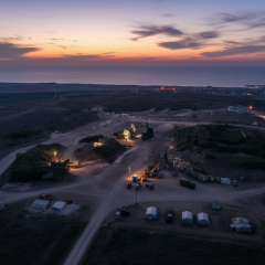 Drone strike on Russian division in Crimea