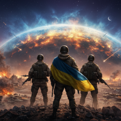 Information war: Russia, USA, Europe and Ukraine