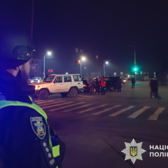 Explosion in Mykolaiv: injured police officers